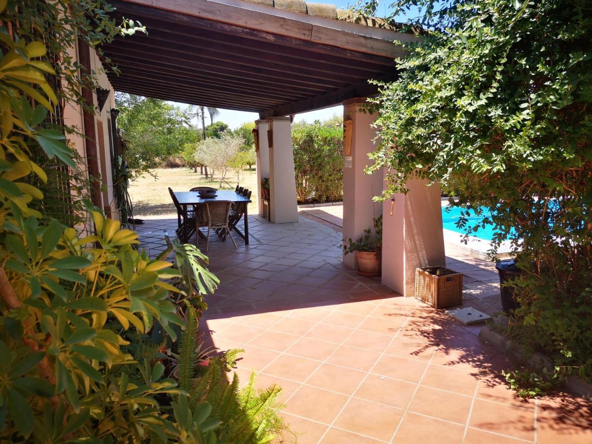 Casa Los Jinetes カルモナ エクステリア 写真